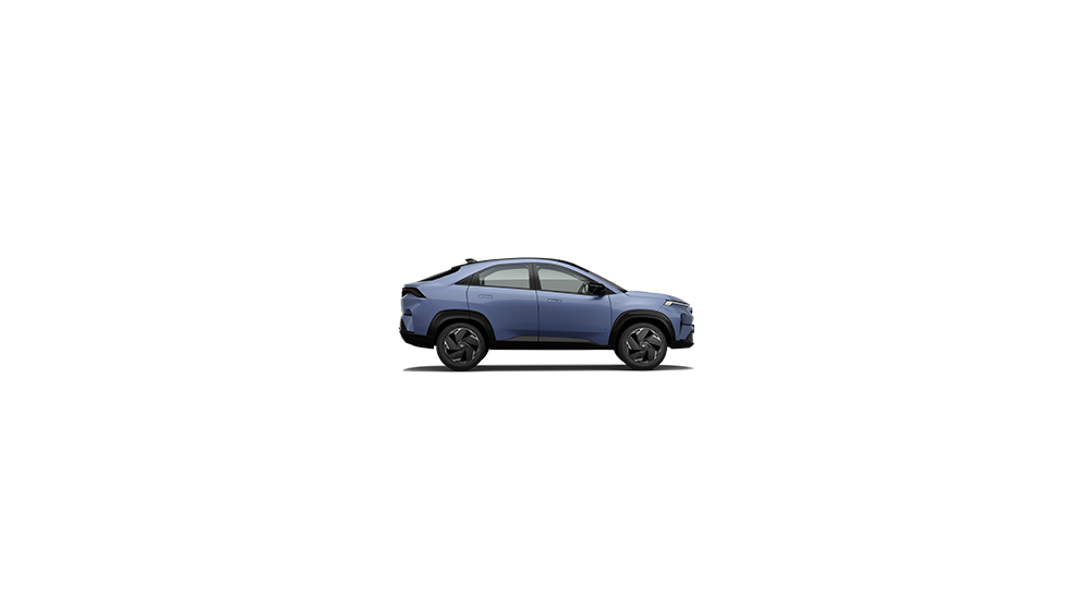 Tata Curvv EV side profile