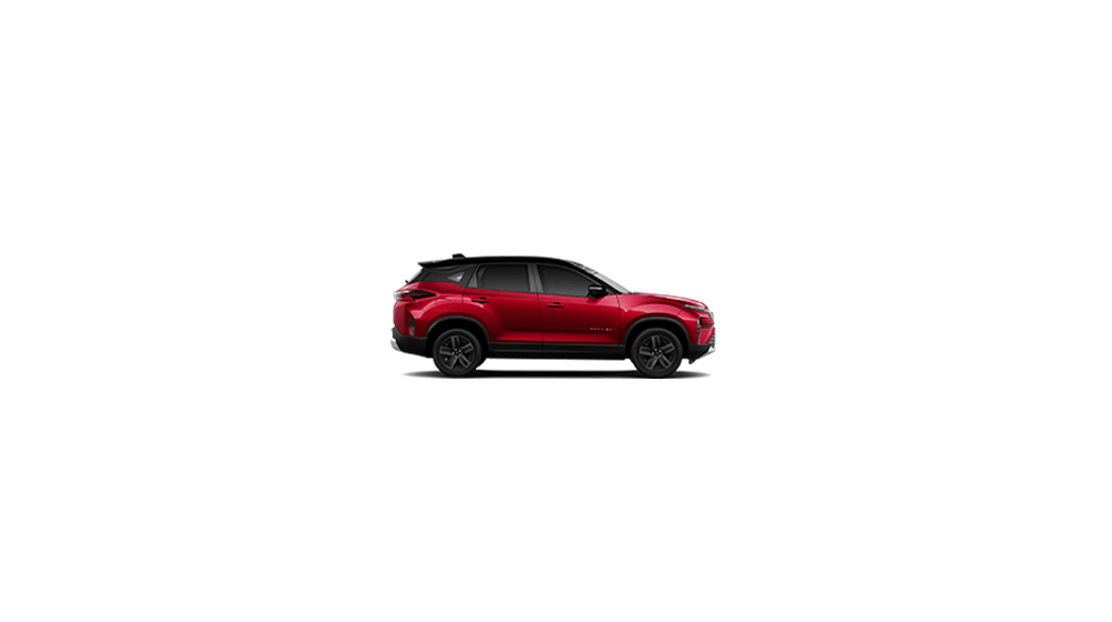 Tata Harrier front view