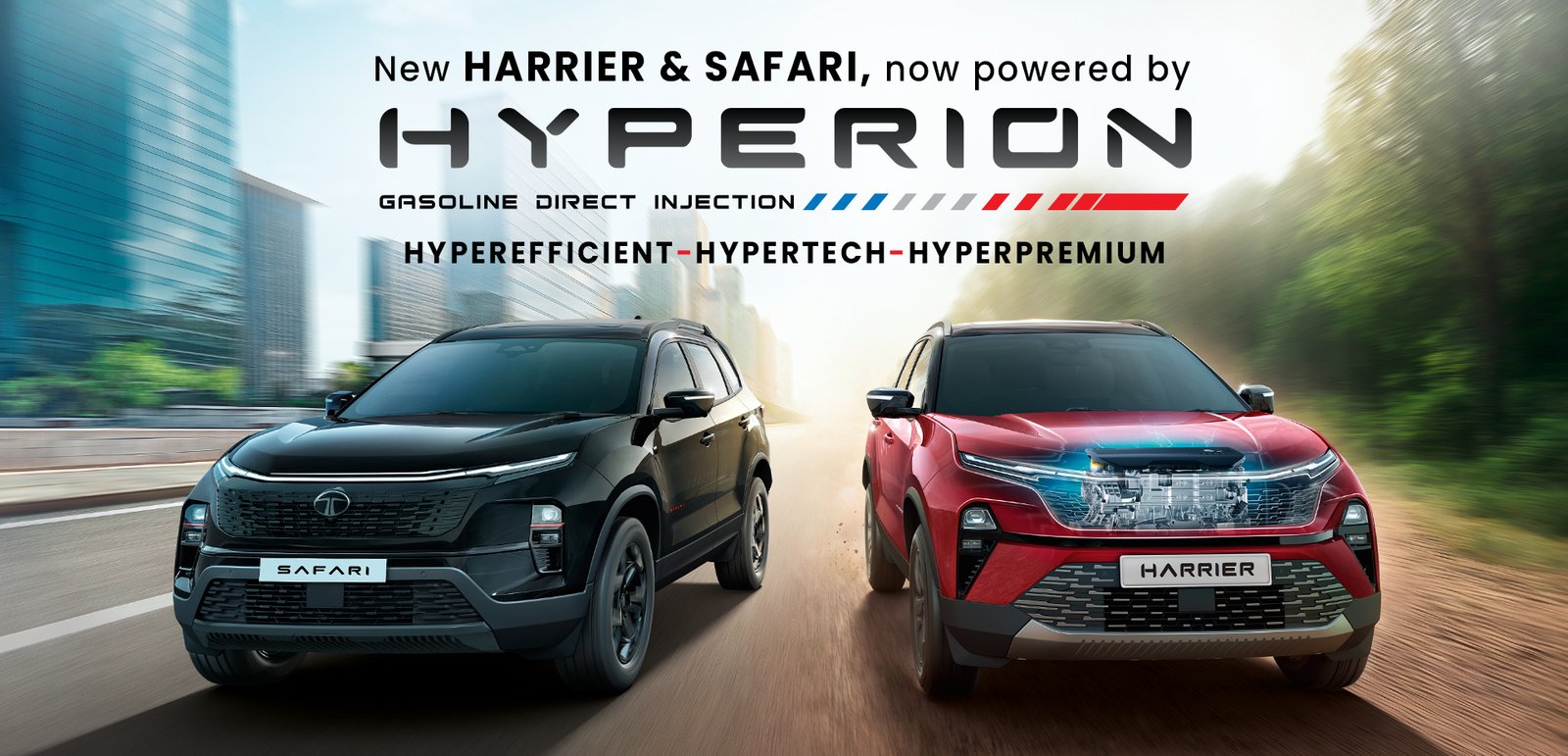 Tata Harrier and Safari