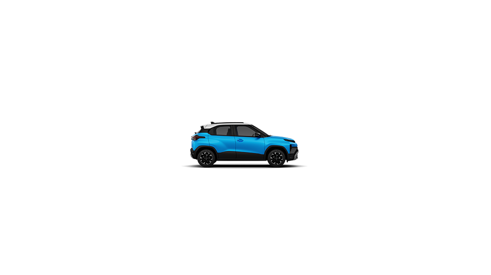 Tata Punch side profile